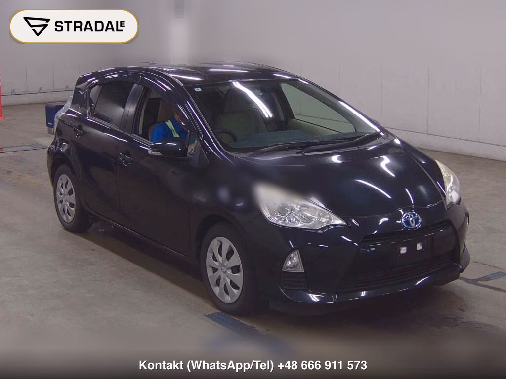 TOYOTA AQUA S 2012, aukcja z Japonii, zdjęcie 1
