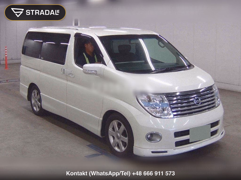 NISSAN ELGRAND 5D HIGHWAY STAR PREMIUM NAVI EDITION, miniaturka 2