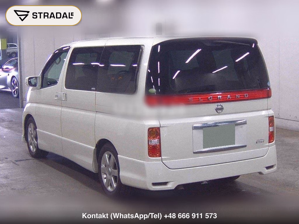 NISSAN ELGRAND 5D HIGHWAY STAR PREMIUM NAVI EDITION, miniaturka 3