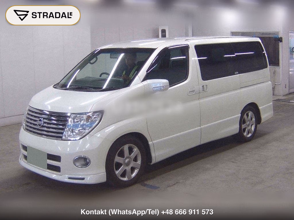 NISSAN ELGRAND 5D HIGHWAY STAR PREMIUM NAVI EDITION, miniaturka 5