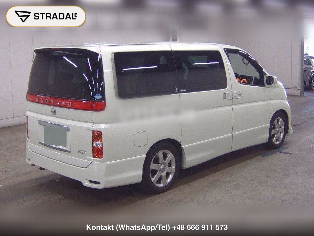 NISSAN ELGRAND 5D HIGHWAY STAR PREMIUM NAVI EDITION, miniaturka 6