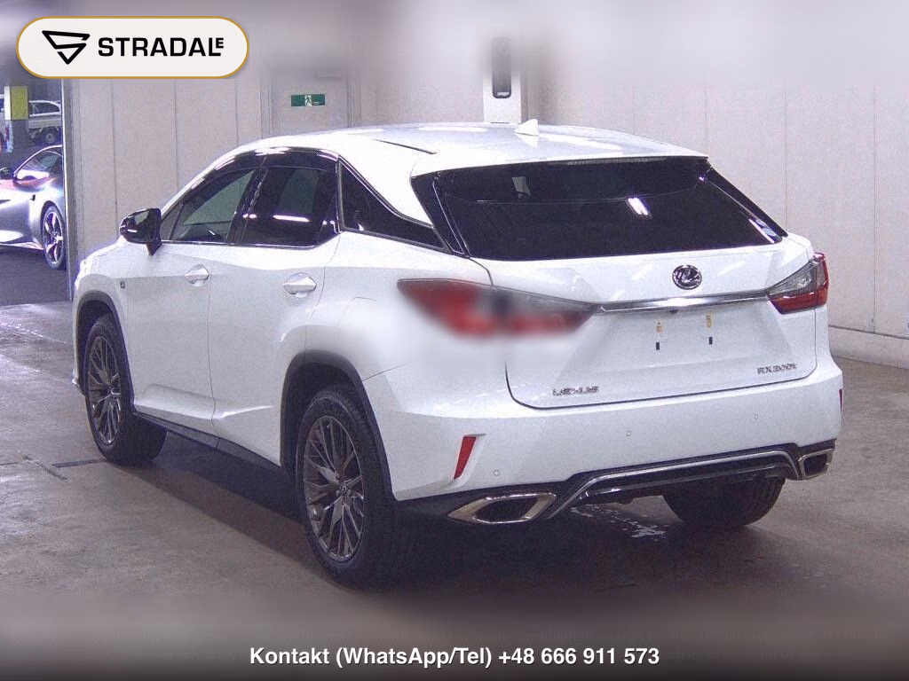 LEXUS RX 4WD RX200T F SPORT, miniaturka 3