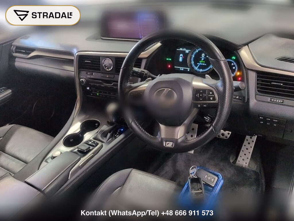 LEXUS RX 4WD RX200T F SPORT, miniaturka 4