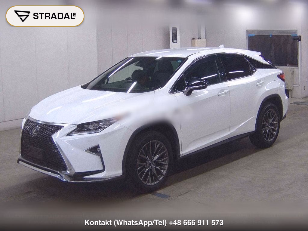 LEXUS RX 4WD RX200T F SPORT, miniaturka 5