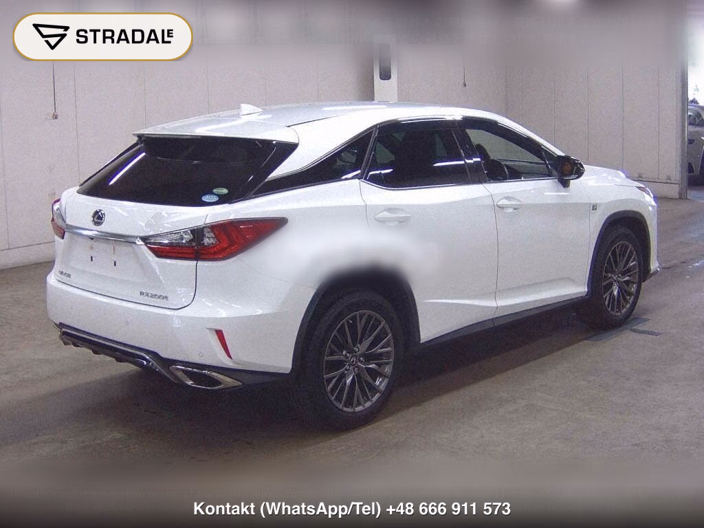 LEXUS RX 4WD RX200T F SPORT, miniaturka 6
