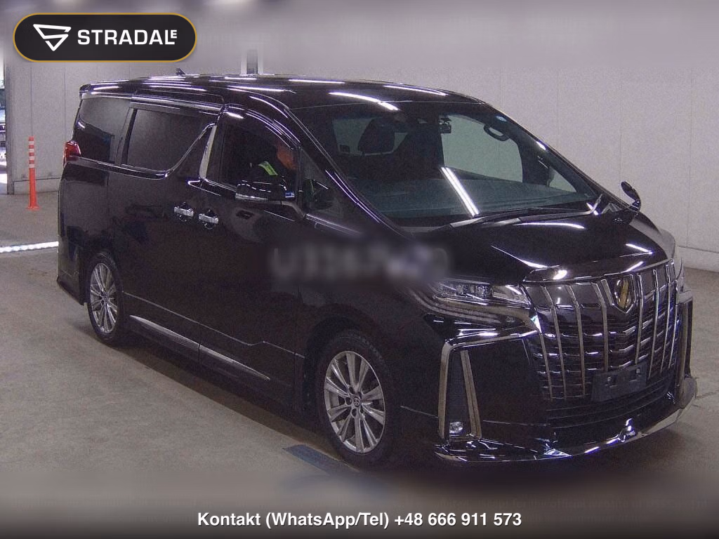TOYOTA ALPHARD 2.5S TYPE GOLDⅡ, miniaturka 2