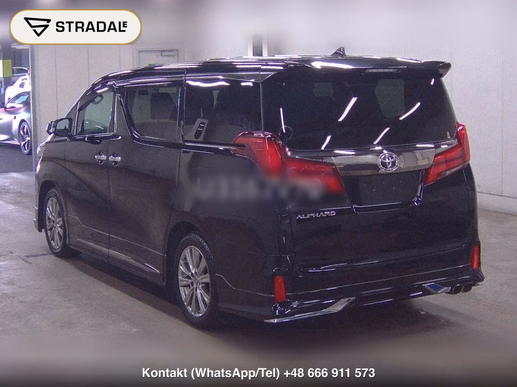 TOYOTA ALPHARD 2.5S TYPE GOLDⅡ, miniaturka 3