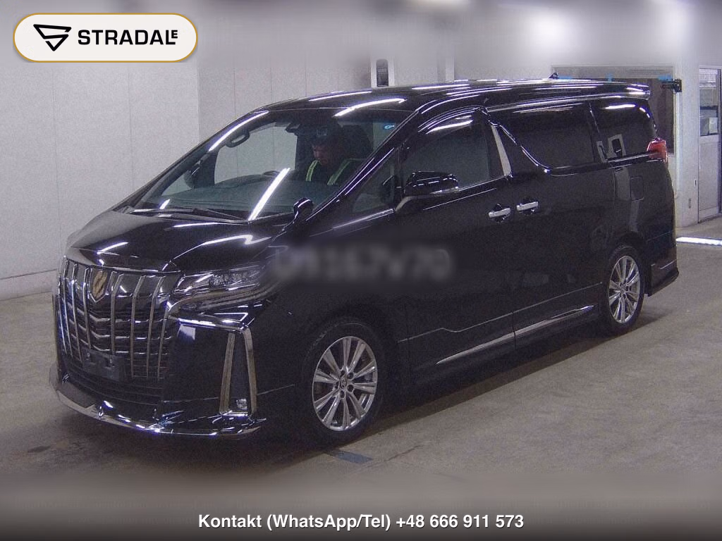 TOYOTA ALPHARD 2.5S TYPE GOLDⅡ, miniaturka 5