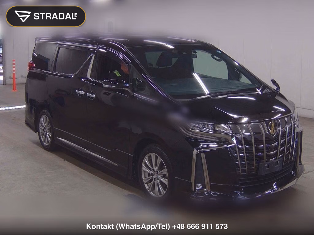 TOYOTA ALPHARD 2.5S TYPE GOLDⅡ 2022, aukcja z Japonii, zdjęcie 1