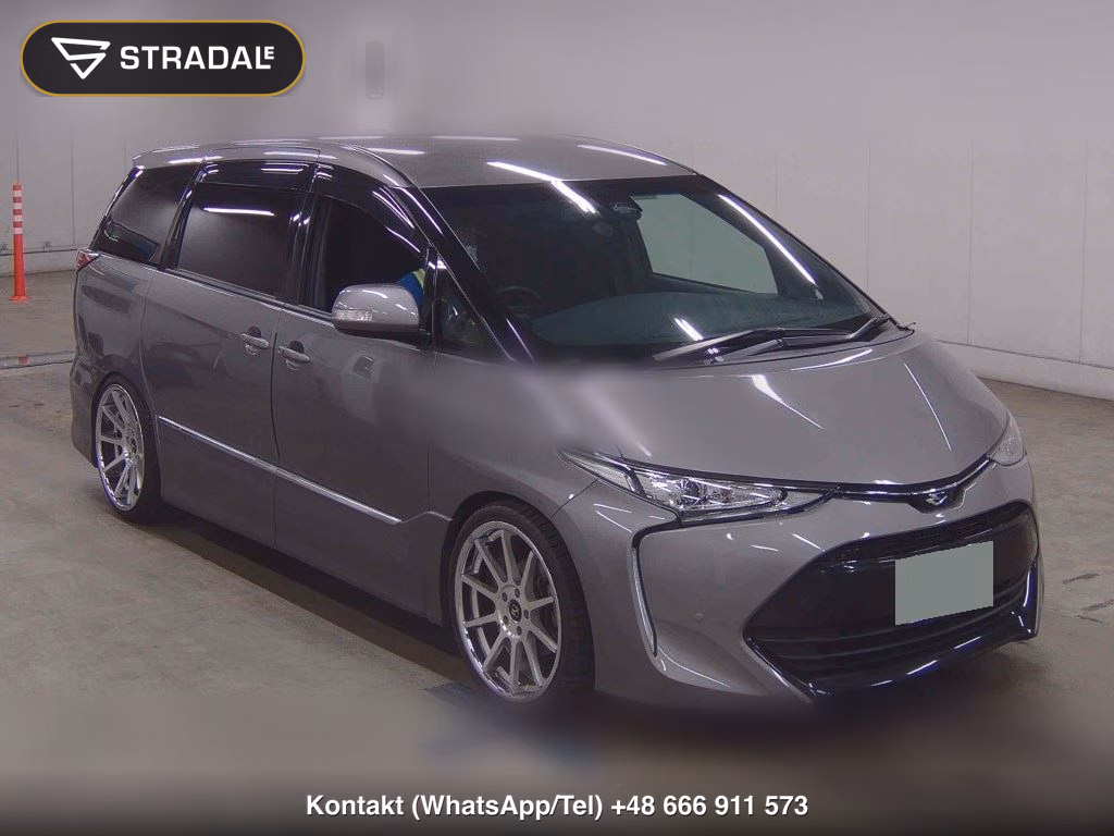 TOYOTA ESTIMA 5D AERAS 2019, aukcja z Japonii, zdjęcie 1