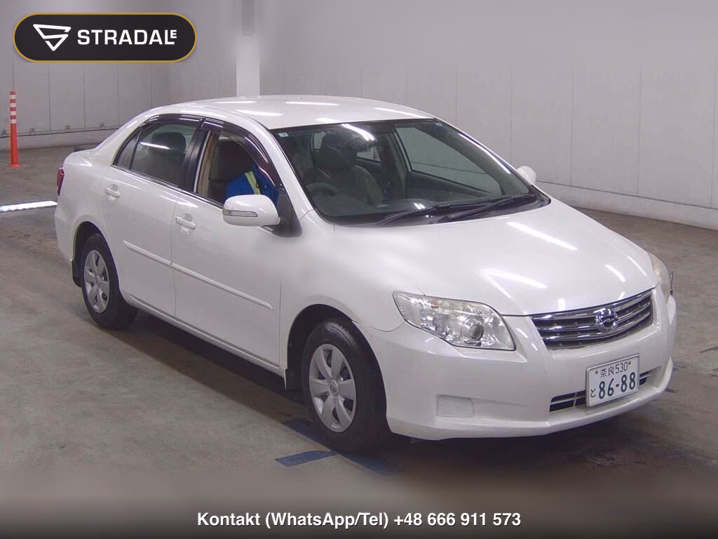 TOYOTA COROLLA AXIO G 2009, aukcja z Japonii, zdjęcie 1