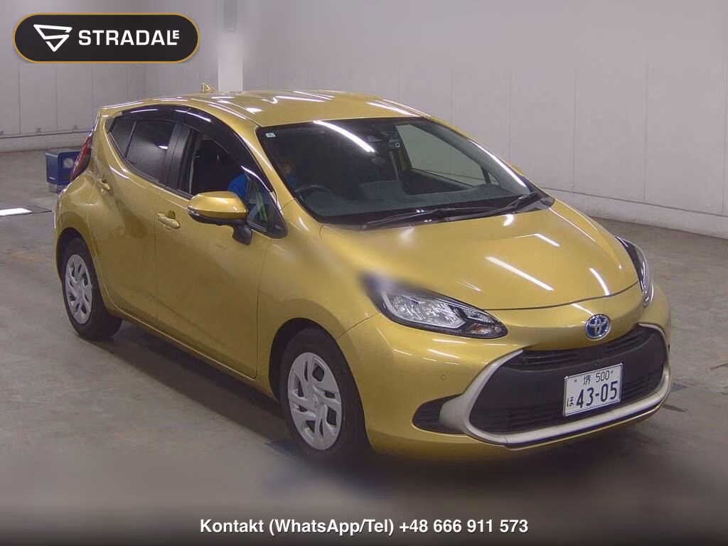 TOYOTA AQUA G 2022, aukcja z Japonii, zdjęcie 1