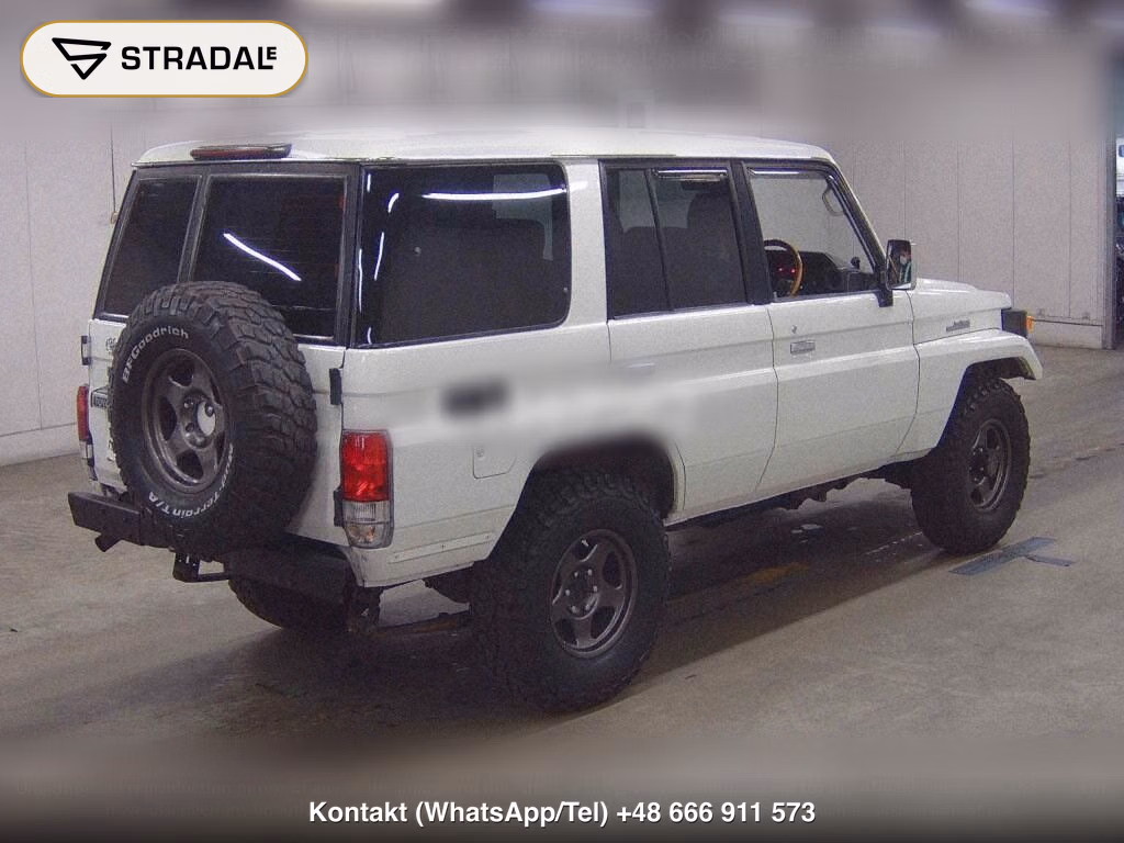 TOYOTA LAND CRUISER 70 5D 4WD LX, miniaturka 6