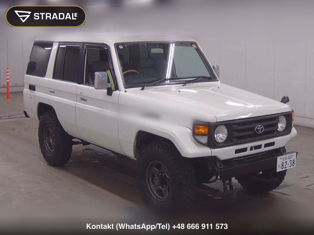 TOYOTA LAND CRUISER 70 5D 4WD LX 1995, aukcja z Japonii, zdjęcie 1