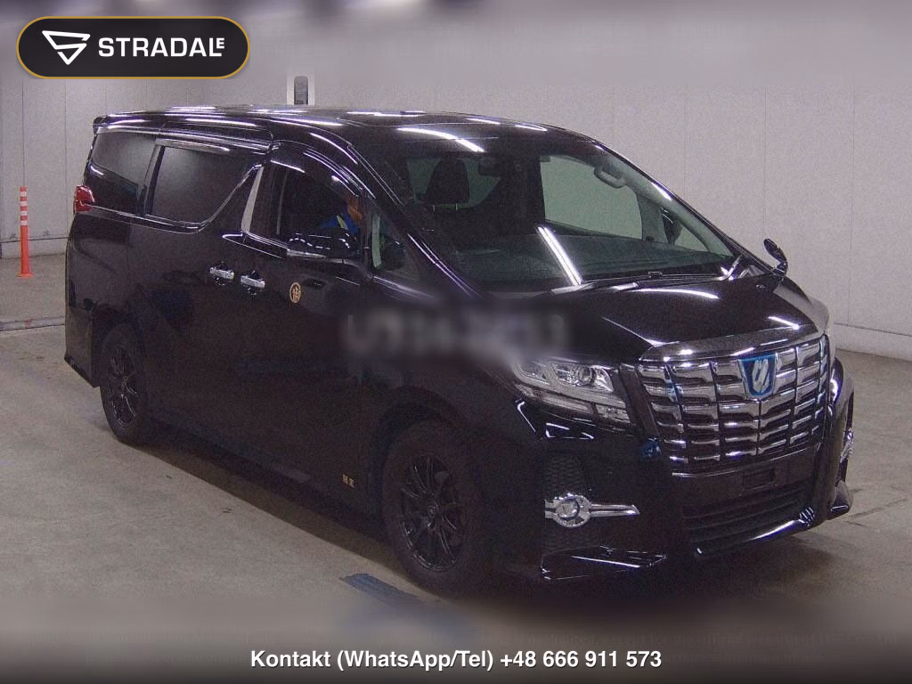 TOYOTA ALPHARD HYBRID 4WD SR C PACKAGE, miniaturka 2