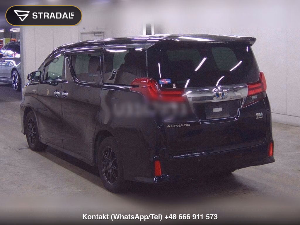 TOYOTA ALPHARD HYBRID 4WD SR C PACKAGE, miniaturka 3