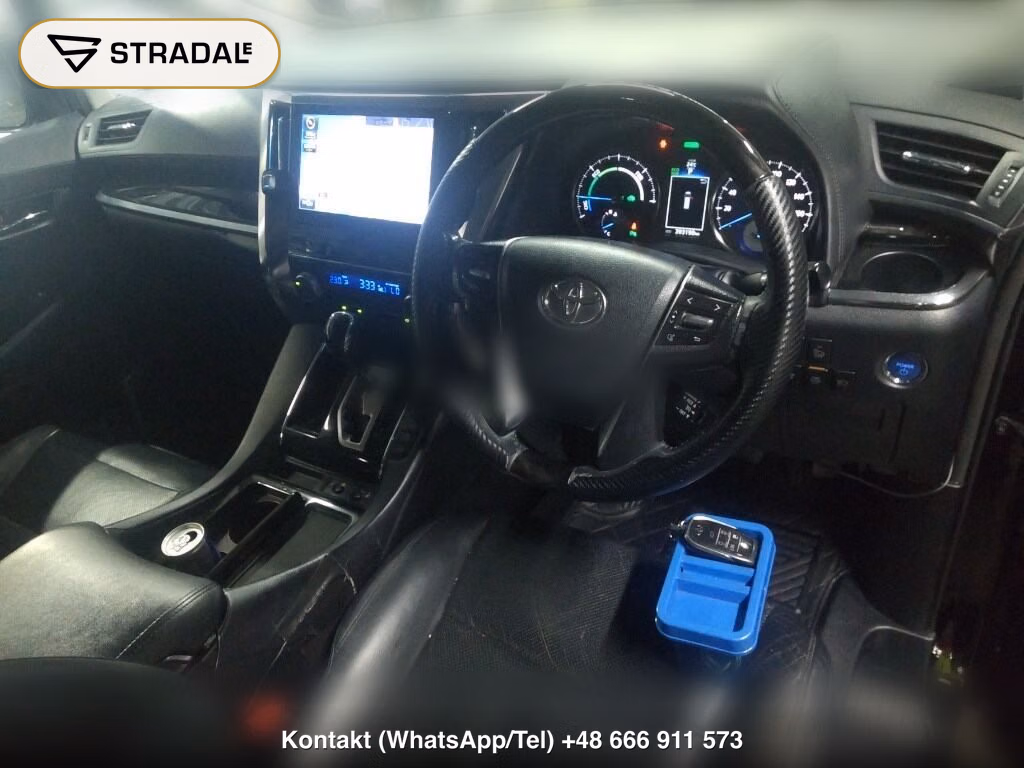 TOYOTA ALPHARD HYBRID 4WD SR C PACKAGE, miniaturka 4