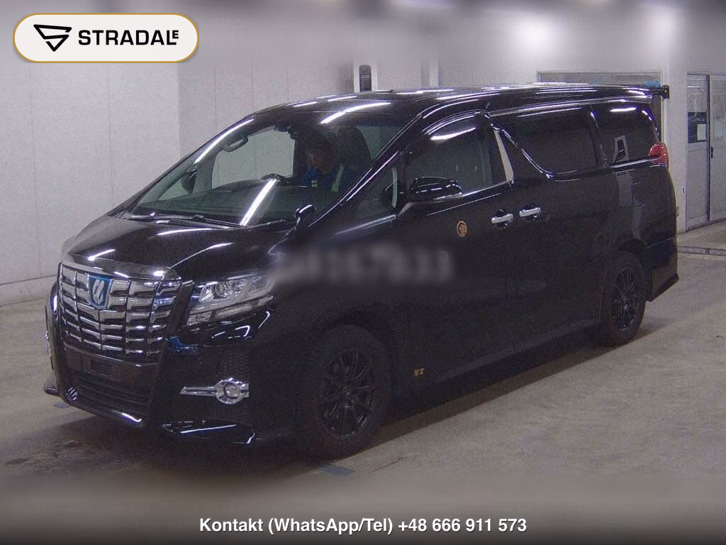 TOYOTA ALPHARD HYBRID 4WD SR C PACKAGE, miniaturka 5