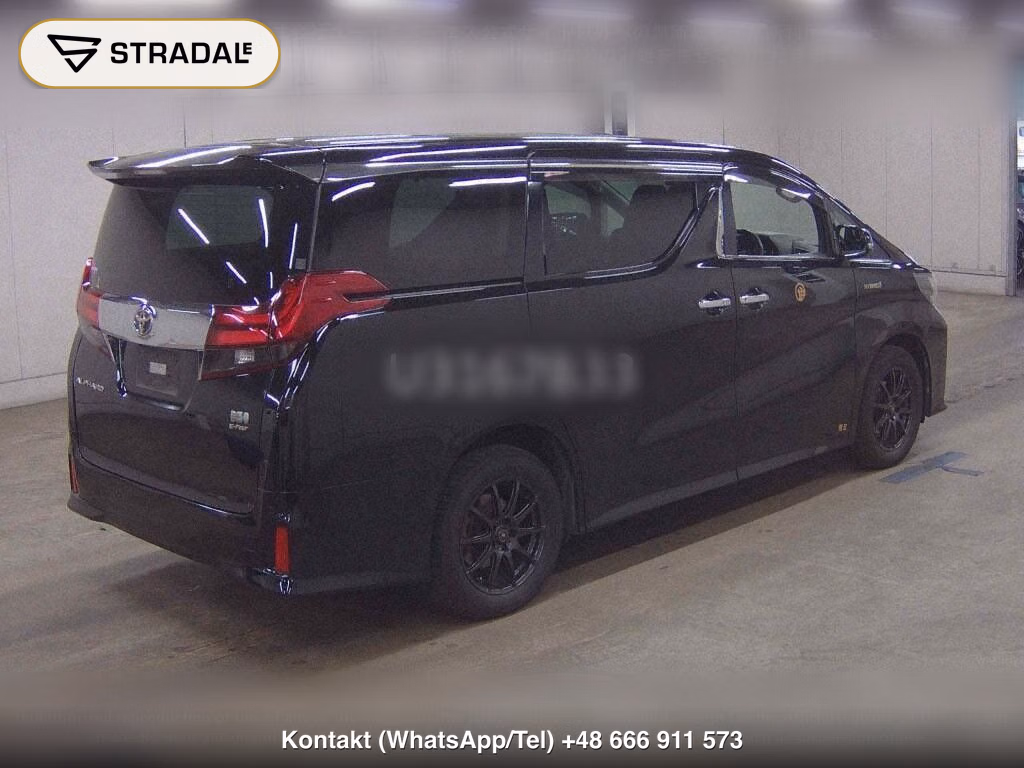 TOYOTA ALPHARD HYBRID 4WD SR C PACKAGE, miniaturka 6