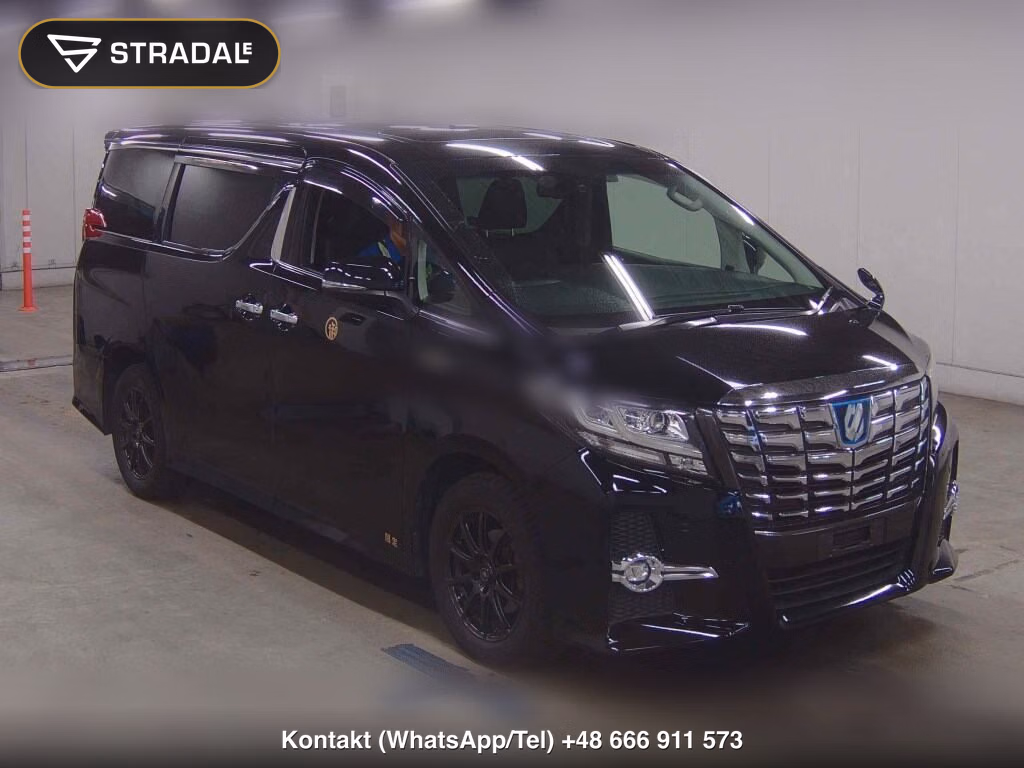 TOYOTA ALPHARD HYBRID 4WD SR C PACKAGE 2016, aukcja z Japonii, zdjęcie 1