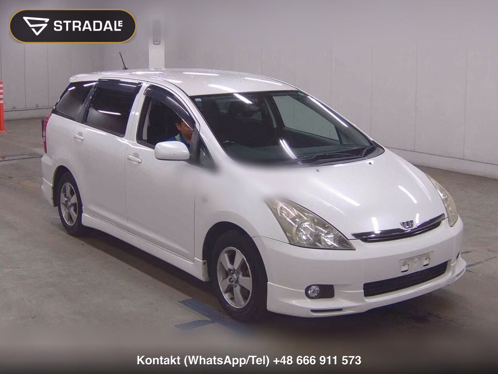 TOYOTA WISH X 2004, aukcja z Japonii, zdjęcie 1