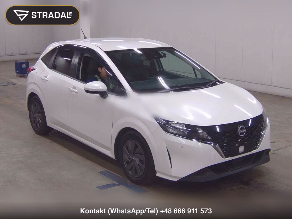 NISSAN NOTE S 2022, aukcja z Japonii, zdjęcie 1