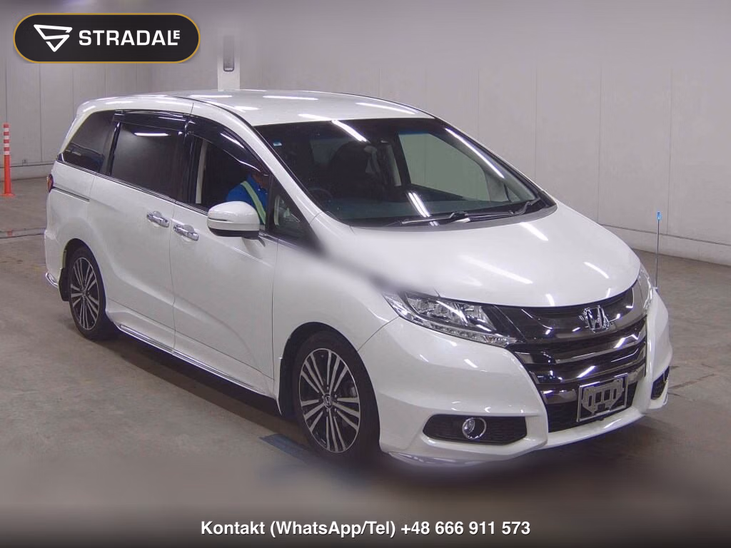 HONDA ODYSSEY ABSOLUTE･EX HONDA SENSING 2017, aukcja z Japonii, zdjęcie 1