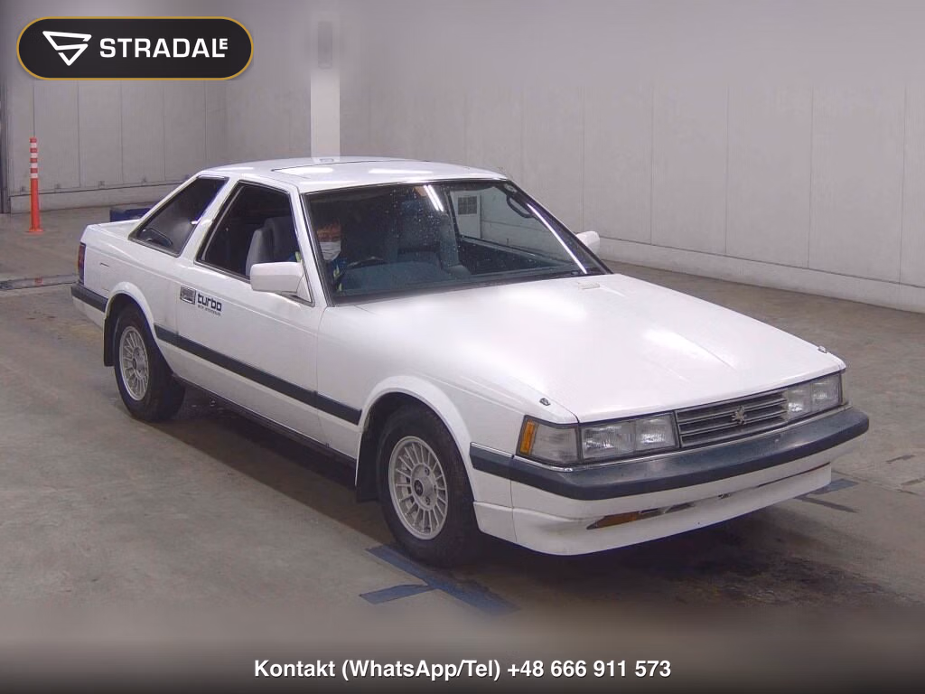 TOYOTA SOARER CP 2.0 TURBO 1985, aukcja z Japonii, zdjęcie 1