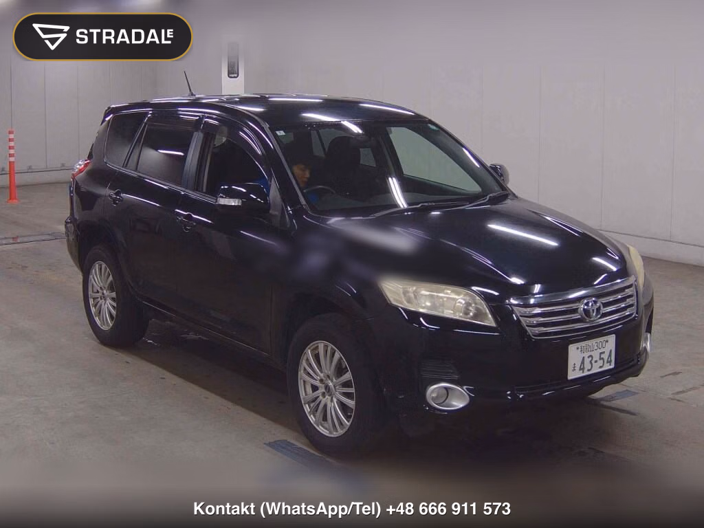 TOYOTA VANGUARD 240S 2009, aukcja z Japonii, zdjęcie 1
