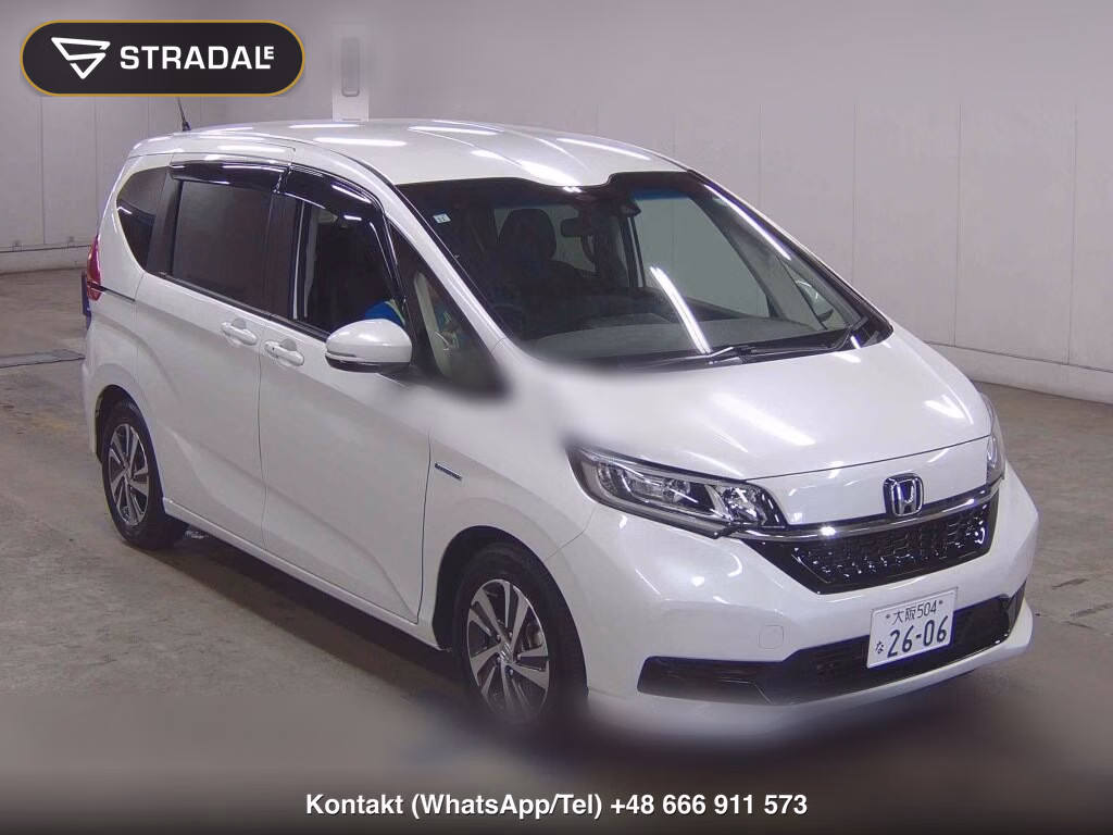 HONDA FREED HYBRID HYBRID･G HONDA SENSING 2020, aukcja z Japonii, zdjęcie 1