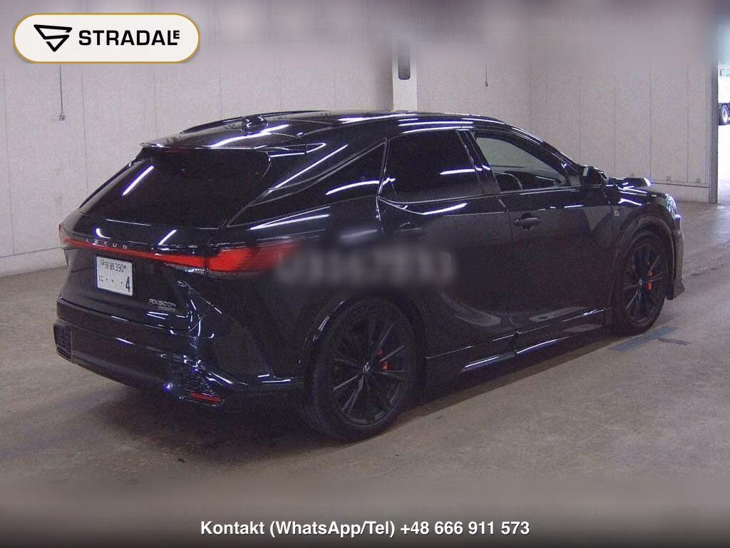 LEXUS RX 4WD RX500H F SPORT PERFORMANCE, miniaturka 6