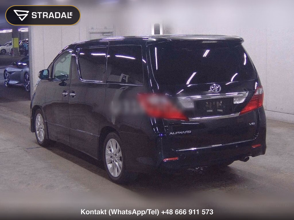 TOYOTA ALPHARD 240S, miniaturka 3