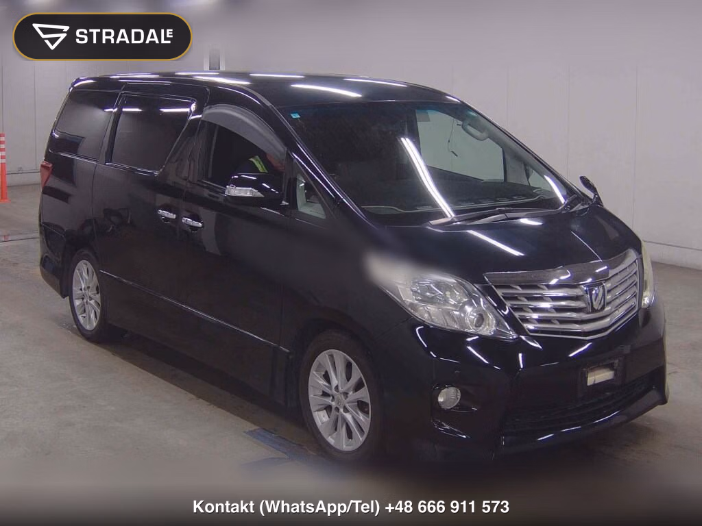 TOYOTA ALPHARD 240S 2009, aukcja z Japonii, zdjęcie 1