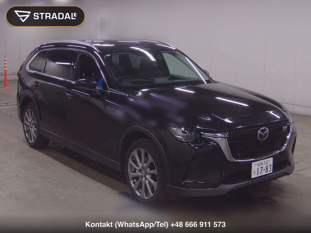 MAZDA CX-80 XD L PACKAGE 2025, aukcja z Japonii, zdjęcie 1