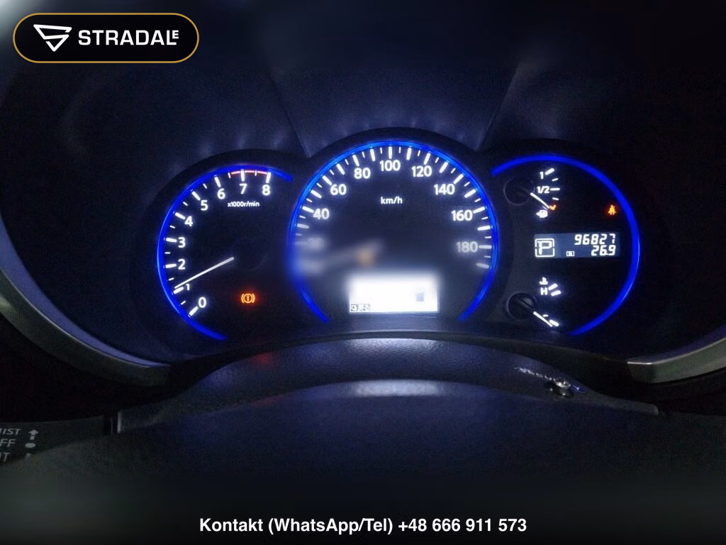 NISSAN ELGRAND 5D RIDER BLACK LEATHER SEAT MANUAL SEAT, miniaturka 7