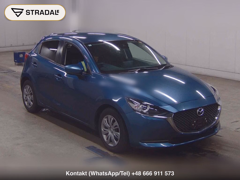 MAZDA MAZDA2 15S 2022, aukcja z Japonii, zdjęcie 1