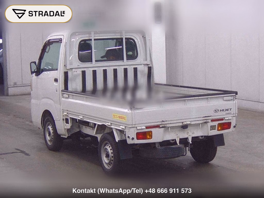 DAIHATSU HIJET TRUCK 4WD STANDARD, miniaturka 3