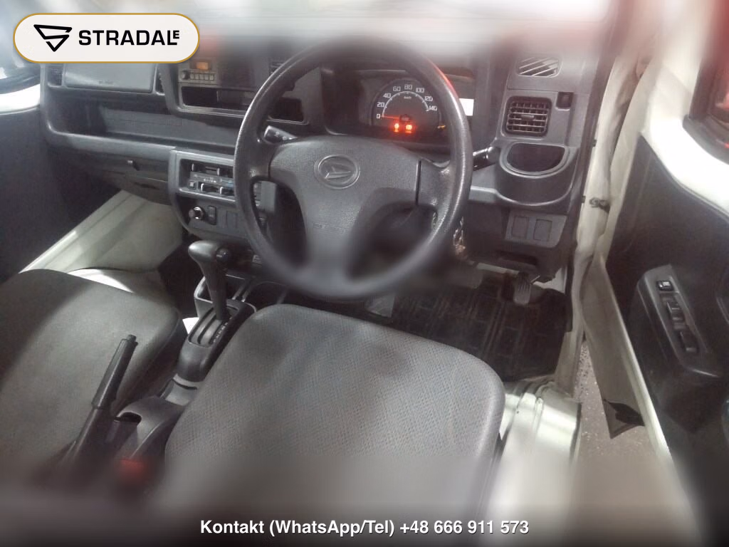 DAIHATSU HIJET TRUCK 4WD STANDARD, miniaturka 4