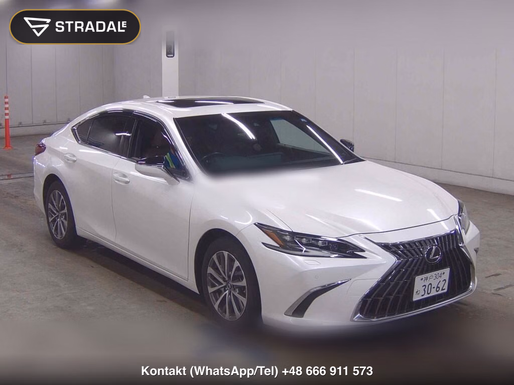 LEXUS ES ES300H 2023, aukcja z Japonii, zdjęcie 1