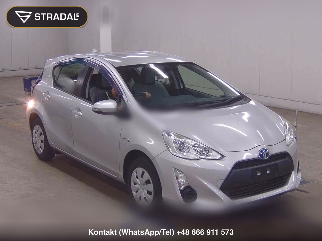 TOYOTA AQUA L 2017, aukcja z Japonii, zdjęcie 1