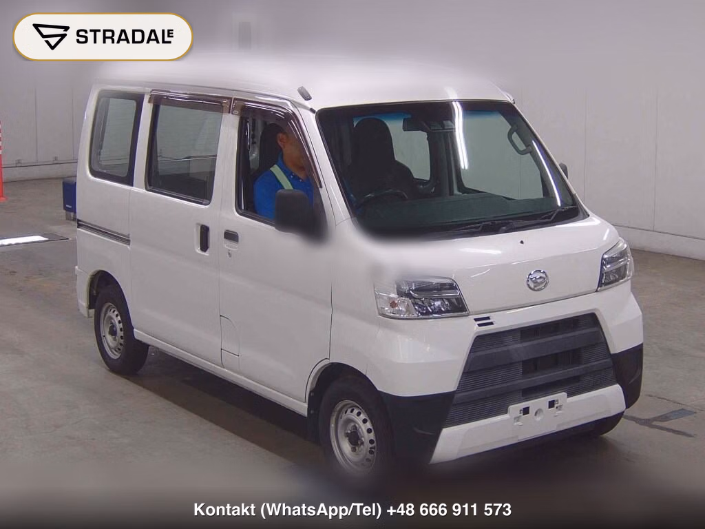 DAIHATSU HIJET CARGO 5D SPECIAL SA Ⅲ 2020, aukcja z Japonii, zdjęcie 1