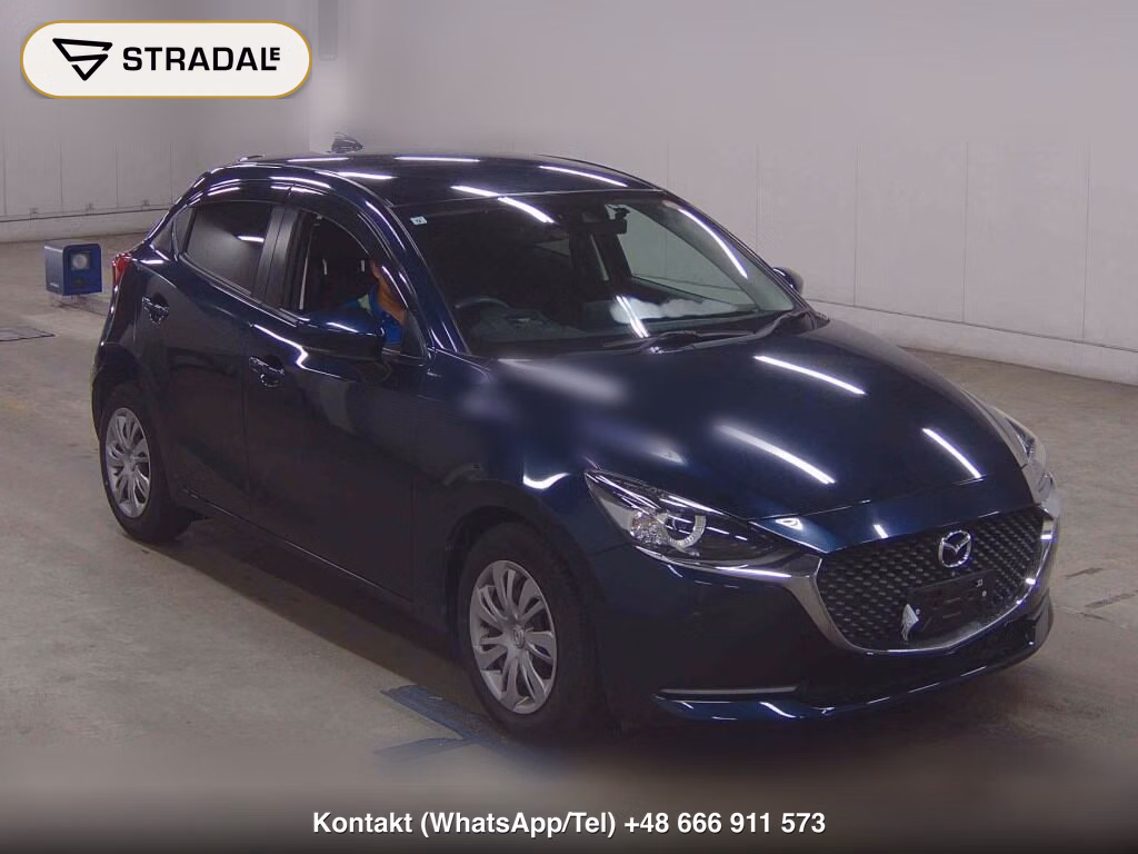 MAZDA MAZDA2 15S PROACTIVE 2019, aukcja z Japonii, zdjęcie 1