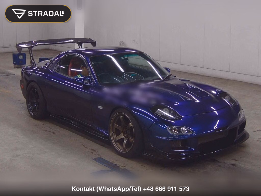 MAZDA RX-7 TYPE RS 2000, aukcja z Japonii, zdjęcie 1