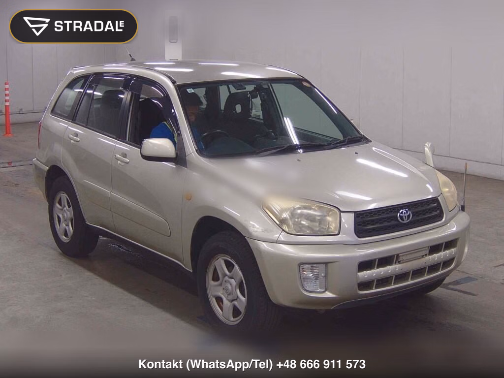 TOYOTA RAV4L 5D L X 2001, aukcja z Japonii, zdjęcie 1