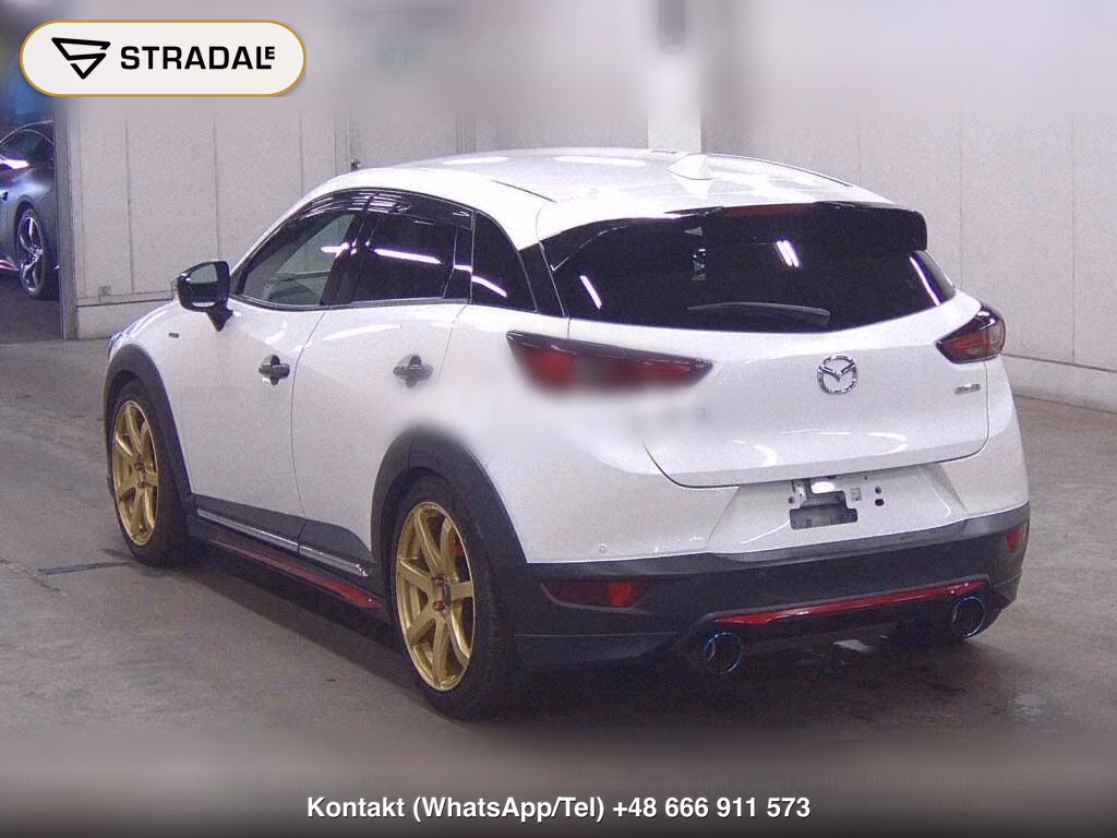 MAZDA CX-3 20S 100TH ANNIVERSARY SPECIAL EDITION, miniaturka 3