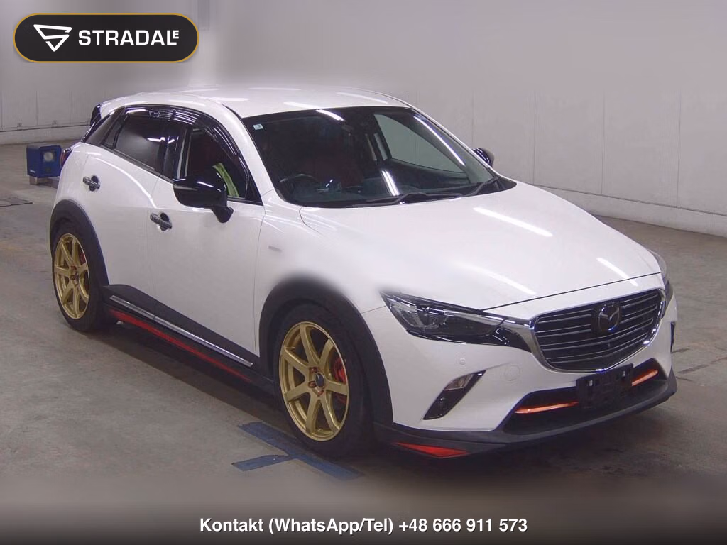 MAZDA CX-3 20S 100TH ANNIVERSARY SPECIAL EDITION 2021, aukcja z Japonii, zdjęcie 1