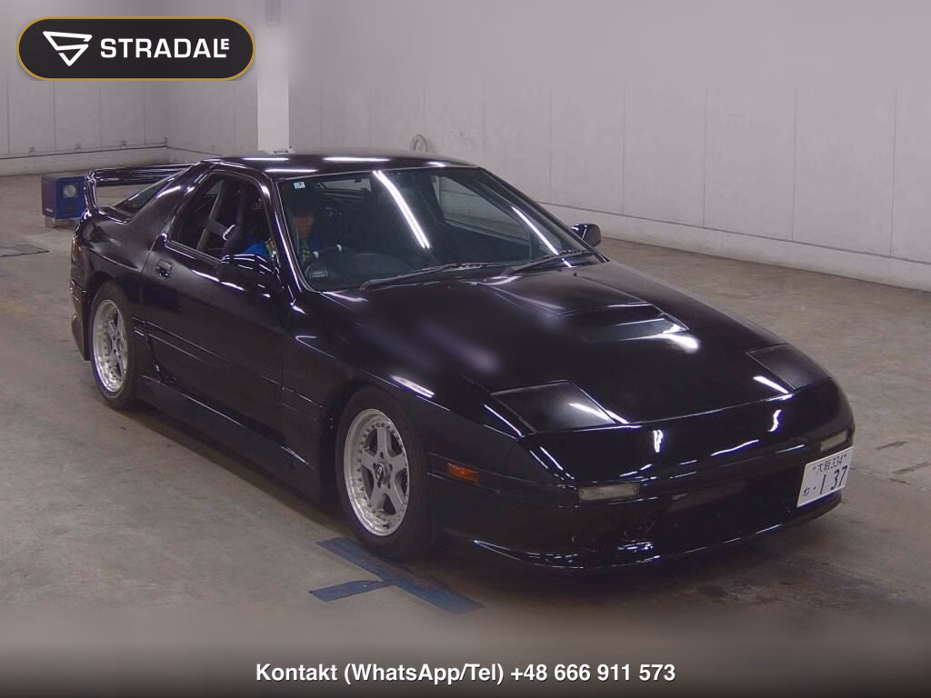 MAZDA SAVANNA RX-7 CP 1990, aukcja z Japonii, zdjęcie 1