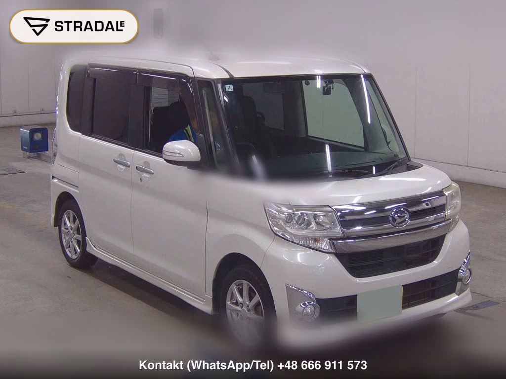 DAIHATSU TANTO CUSTOM X SA 2014, aukcja z Japonii, zdjęcie 1