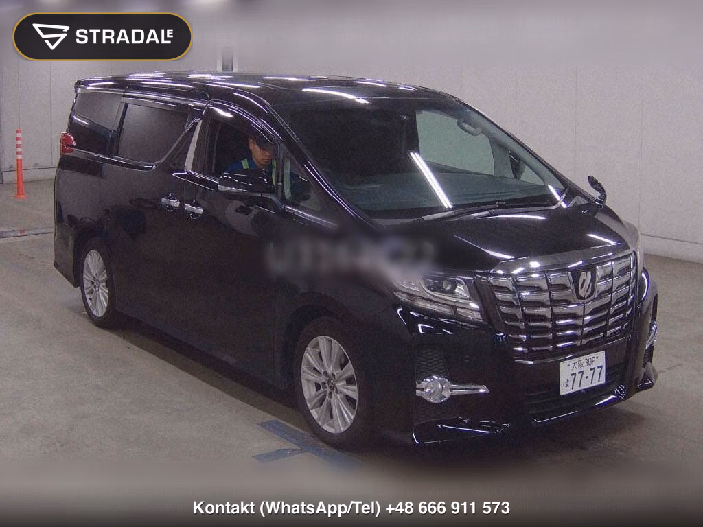 TOYOTA ALPHARD 2.5S, miniaturka 2
