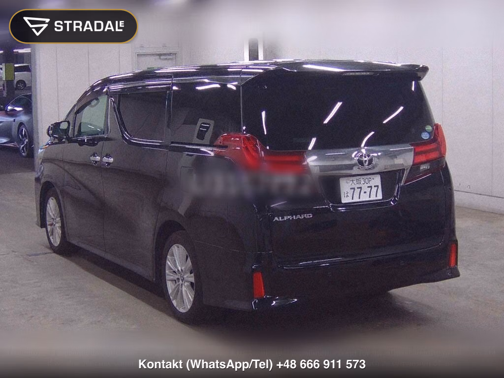TOYOTA ALPHARD 2.5S, miniaturka 3